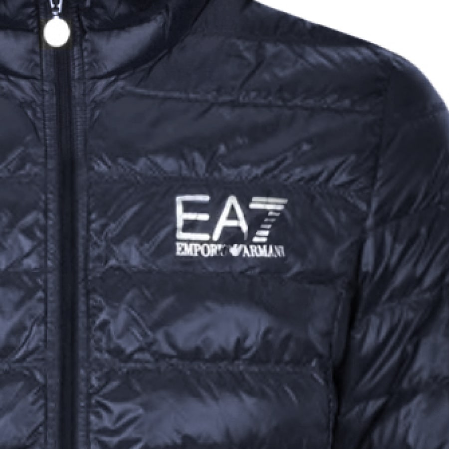 Alternative Image for ProductEA7 Emporio Armani Quilted Jacket Blue3